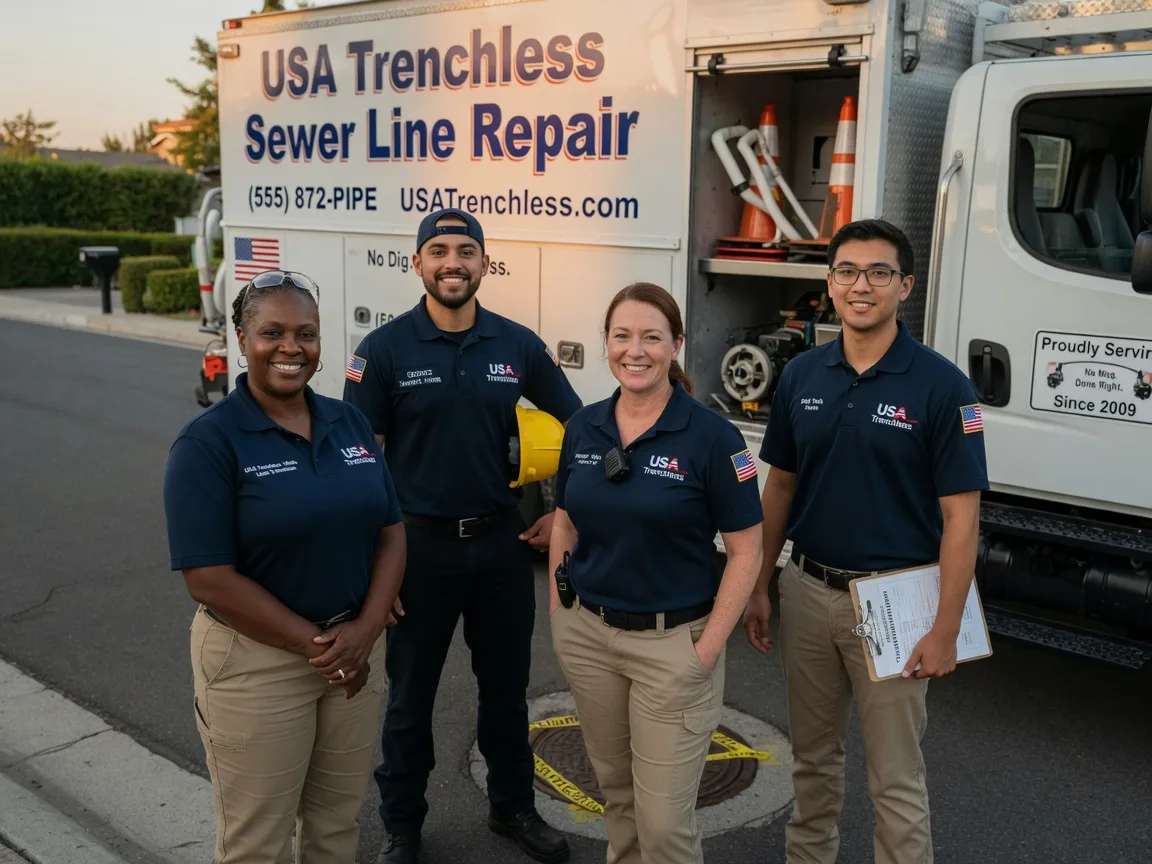 Sewer Line Repair company in Patterson, CA